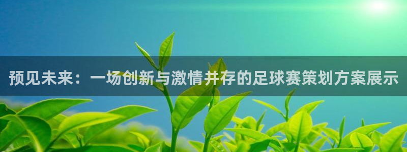 emc易贝下载:预见未来:一场创新与激情并存的足球赛策划方案